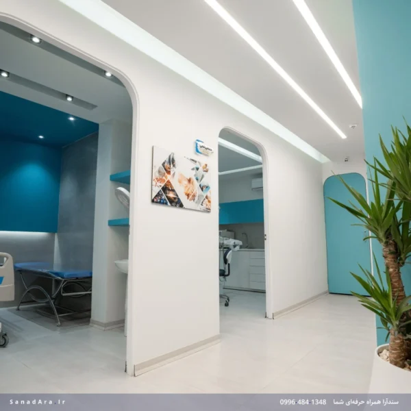 قرارداد اجاره درمانگاه (با پول پیش)