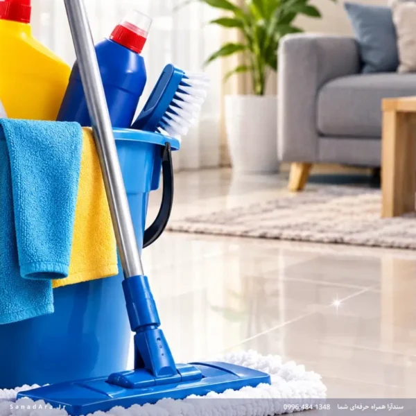 قرارداد استخدام نظافتچی