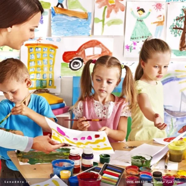 قرارداد مربی پیش دبستانی