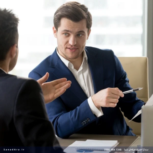 قرارداد مشاور مدیر عامل