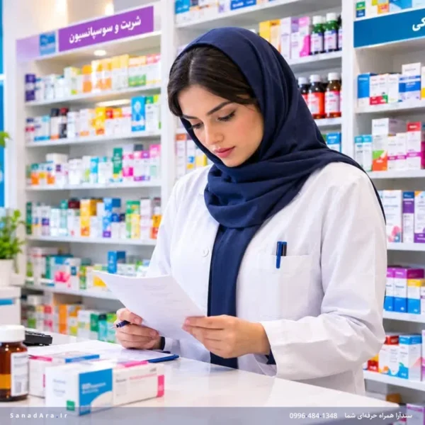 قرارداد پرسنل داروخانه