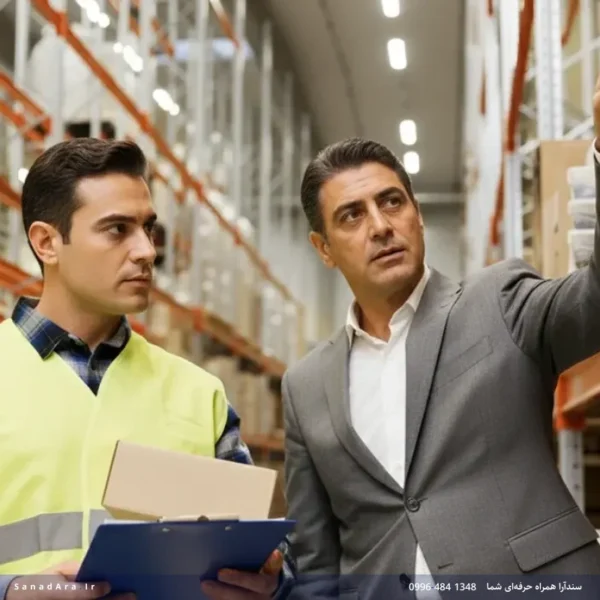 قرارداد کار انباردار