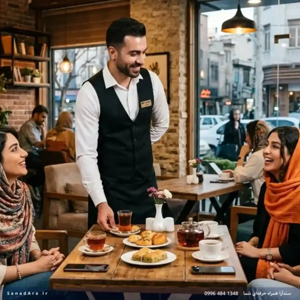 قرارداد کارگر رستوران